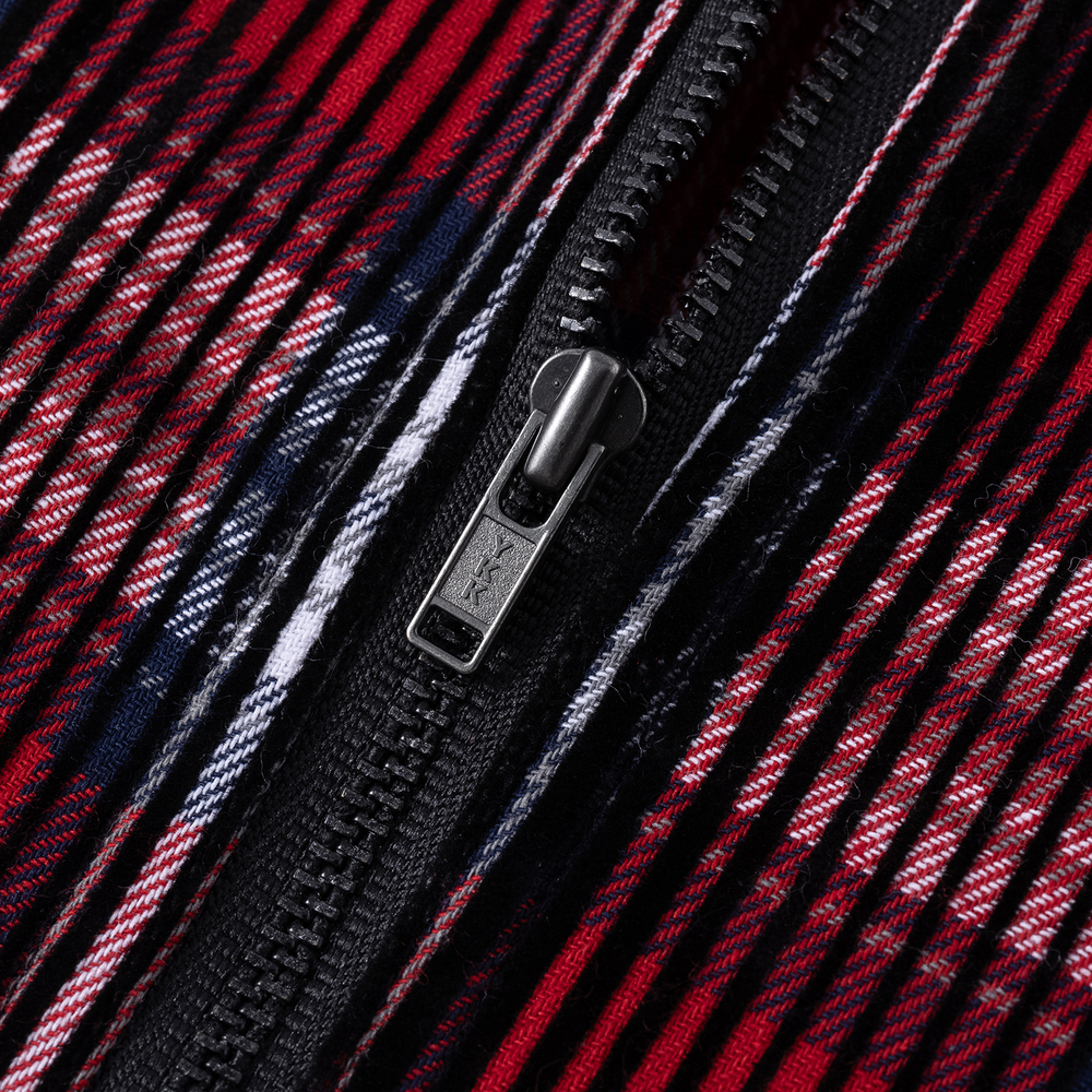 Рубашка Ymkashix Velvet Tartan