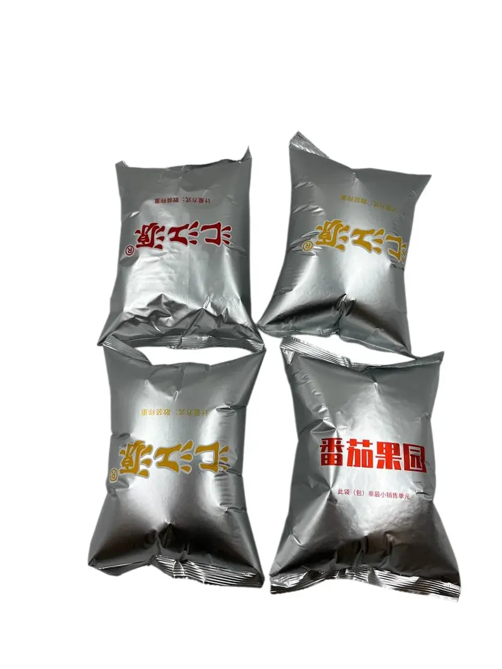 Большой набор китайских чипсов 560 гр