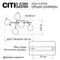 Потолочная светодиодная люстра Citilux Dorsy CL223152