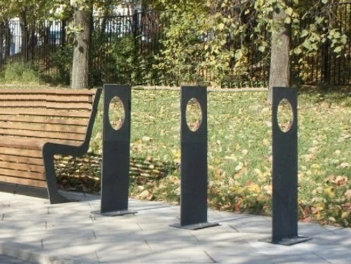 Велопарковка Аллея