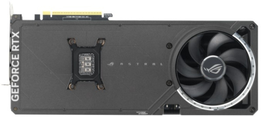 Видеокарта ASUS GeForce RTX 5080 ROG ASTRAL GAMING OC (ROG-ASTRAL-RTX5080-O16G-GAMING)