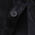 Рубашка Ymkashix Velvet Button черная