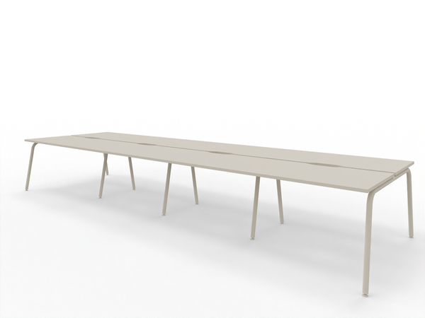 Бенч 8 рабочих мест