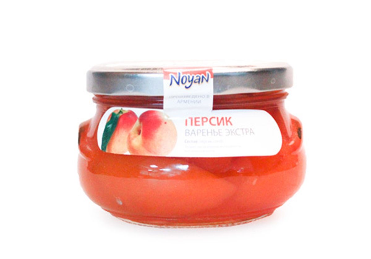 Варенье персиковое Noyan, 450г