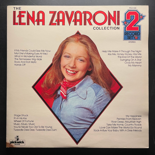 Lena Zavaroni ‎– The Lena Zavaroni Collection 2LP (Англия 1974г.)