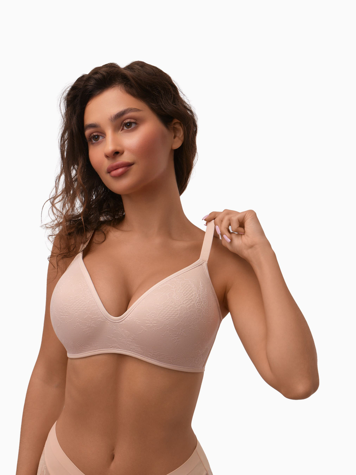 Бюстгальтер Snowdrop с формованными чашками на стане