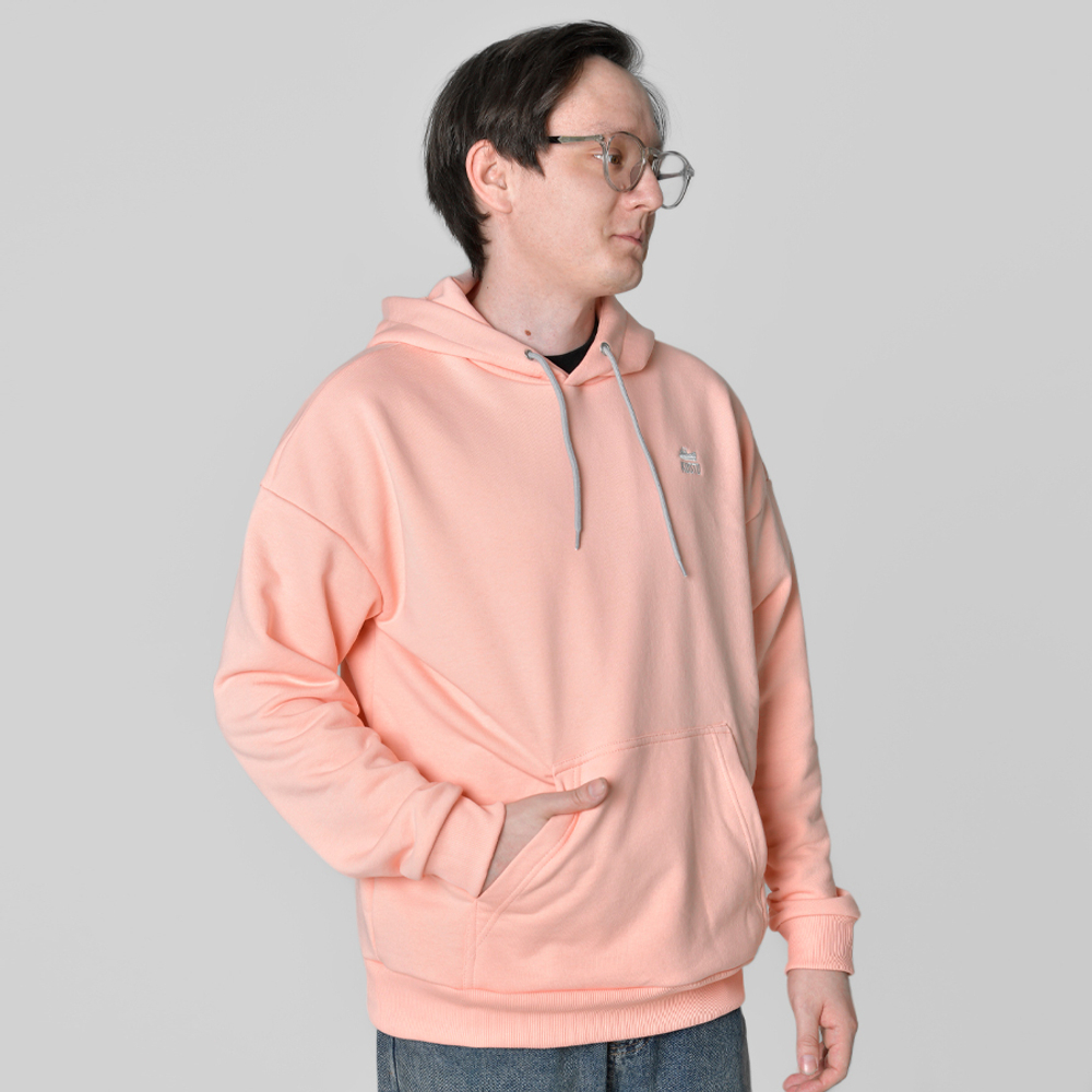 Толстовка Kusto Fog Pink