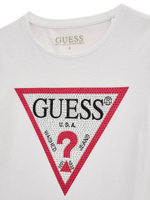футболка Guess - белый(J2YI51 K6YW1)