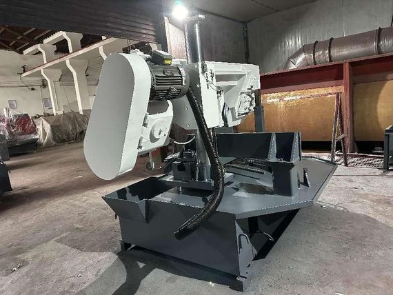 Станок ленточнопильный полуавтоматический REALREZ GB4240X