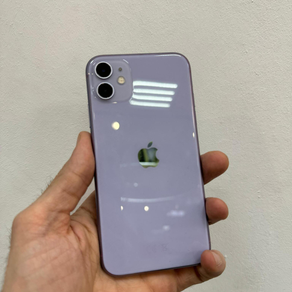 Apple iPhone 11 64GB 72% АКБ (коробка)