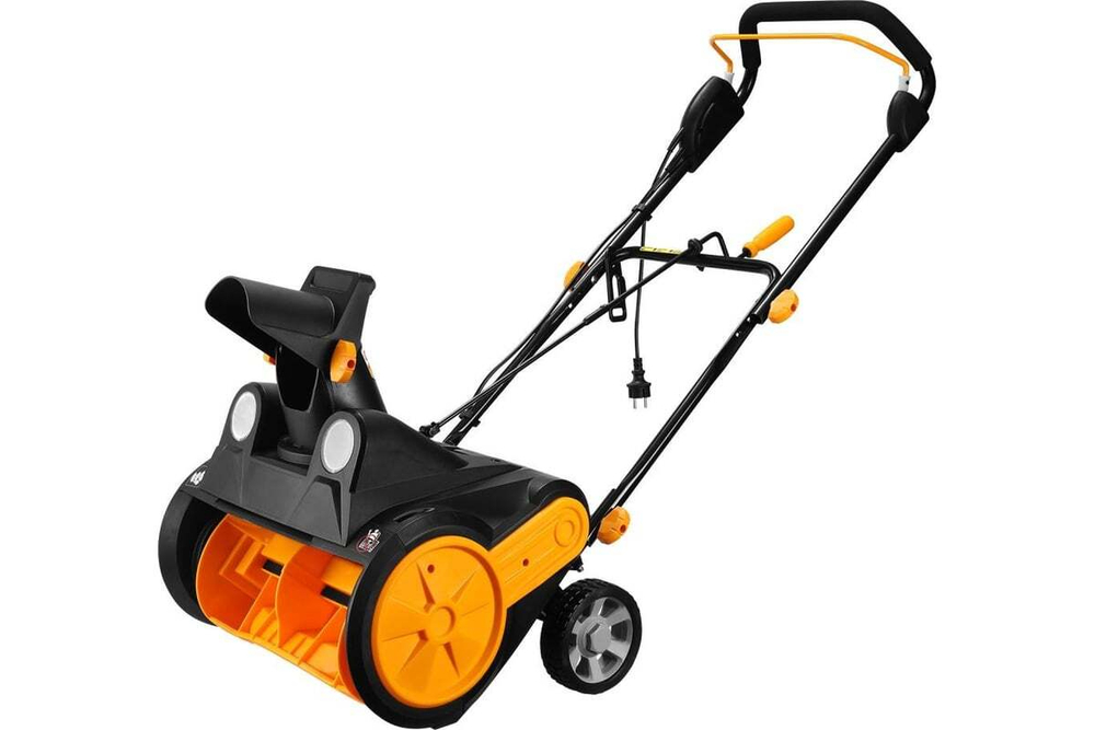 Снегоуборщик электрический DEKO ST2500R, 46см, 2500 Вт, 2 фары