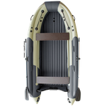 Лодка ПВХ Angler SKAT Тритон 390NDFi с Интегрированным фальшбортом ( Скат 390FI ) -