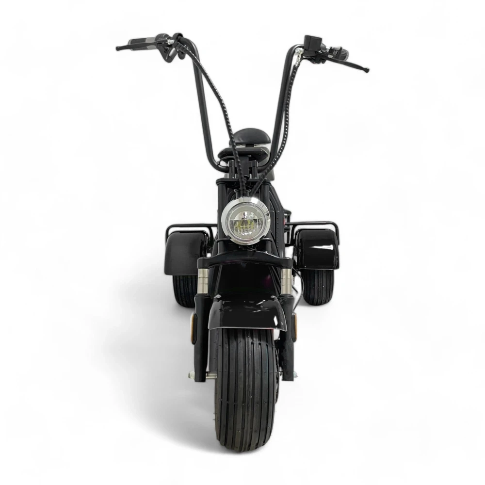 Электротрицикл CityCoco X5 trike mini черный