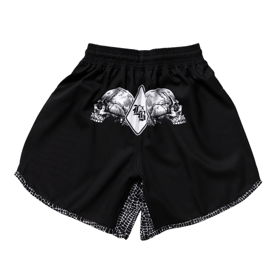 Шорты Level x Black GOTHIC SERPENT чёрный