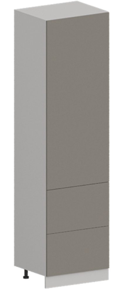 Кухня Модуль ШП2Я 600М Вотан / Теплый серый