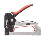 Степлер мебельный, тип скобы 53, 6-10мм, стальной, быстрая загрузка, PRO Matrix, 40916