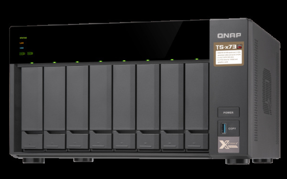 Сетевой RAID-накопитель QNAP TS-873-4G