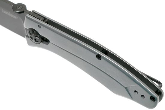 Складной нож KERSHAW Innuendo 3440 c клинком из стали 8Cr13MoV, рукоять Stainless Steel