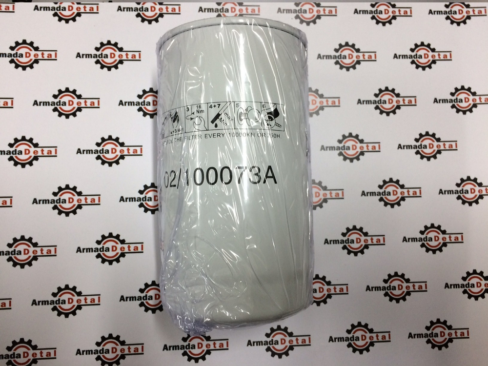 Фильтр масляный Perkins | 7W-2326, 2654407, 02/100073 | JCB 3CX 4CX