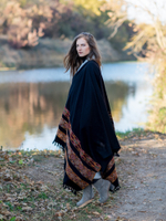 Шаль Куллу (черный)