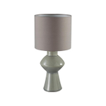 8129/1T MODERNI LN25 000 серый, керамика/текстиль Настольная лампа E27 1*60W 220V SEGI