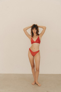 Бралет Basic Leo красный