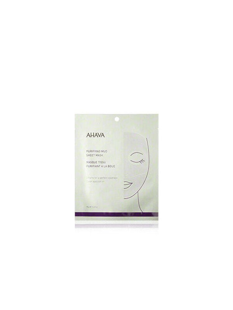 Маски AHAVA Time to Clear Purifying Mud Sheet Mask (18 g)