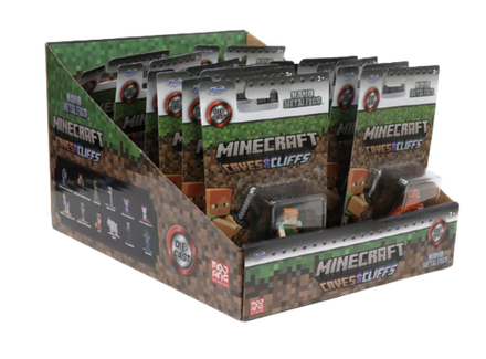 Рандомная Фигурка Blind Box Nano Minecraft figure Blister pack