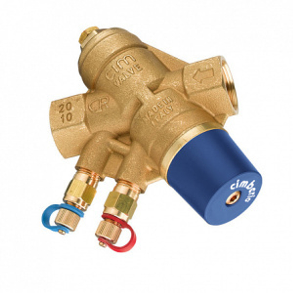 регулятор перепада давлен DPCV, 20-80 кПа, 1 1/4" Cimberio