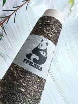 Трикотажная пряжа с люрексом Люмия