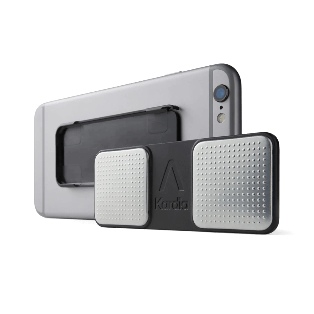Умный кардиодатчик AliveCor KardiaMobile — портативное устройство для фиксации электрических сигналов