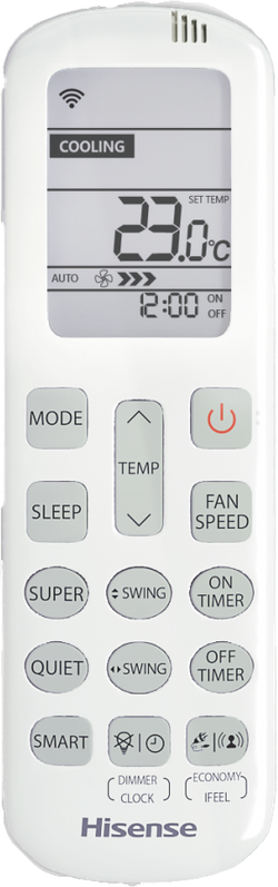 Сплит-система Hisense AS-13UW4RVETG00(R) SILVER