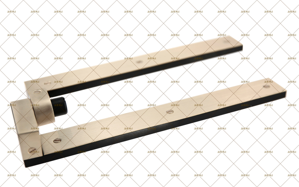 Петля дверная пяточная магрел