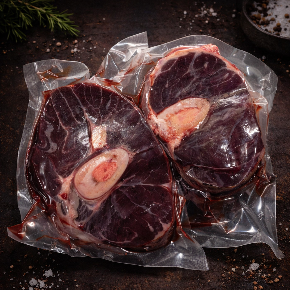 Стейк Оссобуко (говяжья голяшка), 800 гр