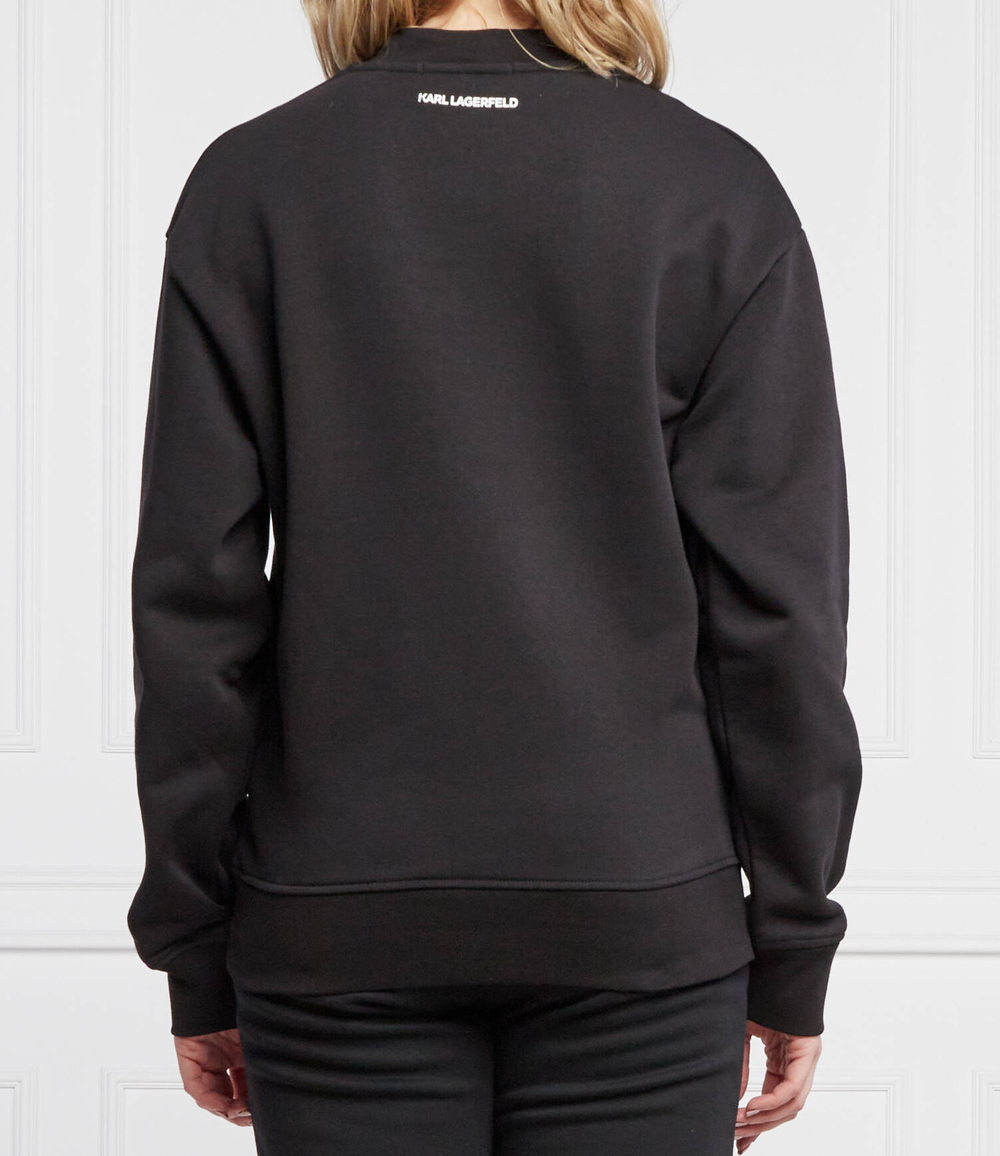 Худи Karl Lagerfeld - черный(220W1883)