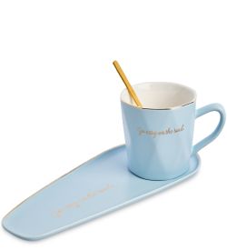 MUG-407/4 Чайная пара «Живи с легким сердцем»