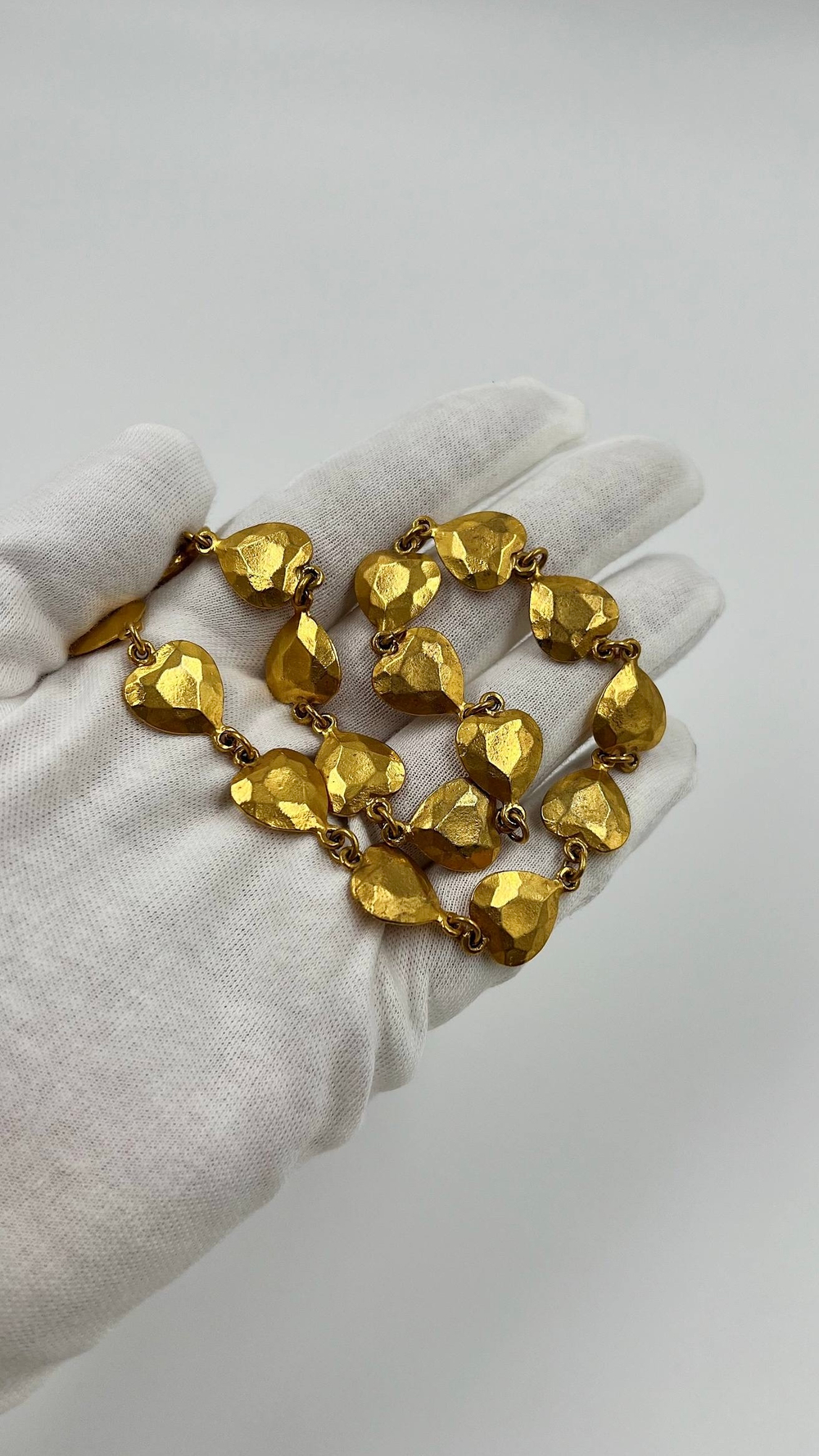 Колье с сердечками Sonia Rykiel