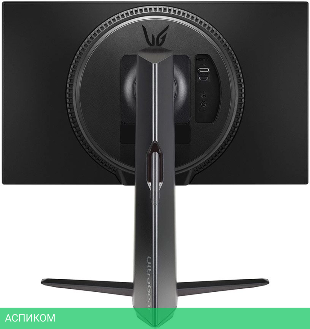 Монитор LG UltraGear 24GS65F-B черный