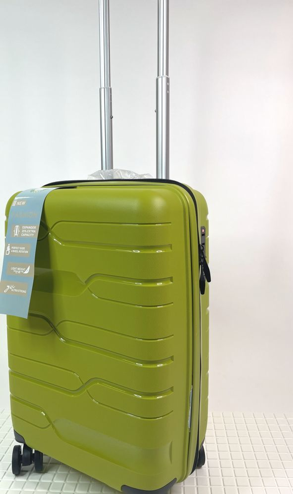 Ручная кладь Bon-Voyage PP One, Фисташковый, S