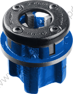 ЗУБР 1/2″, Трубный резьбонарезной клупп, Профессионал (28271-1/2)