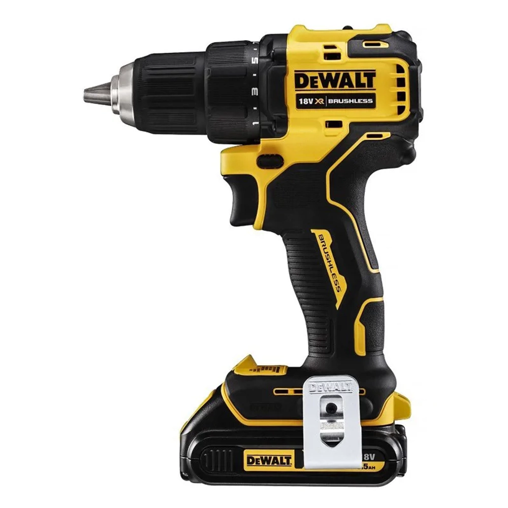 DeWalt DCD708P2T-QW аккумуляторная дрель-шуруповерт (1 x 5 Ач, ЗУ)