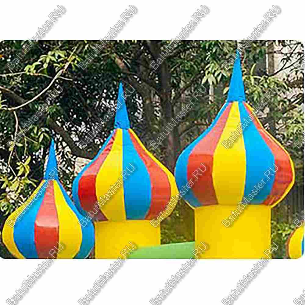 Батут для дачи "Сладкое королевство" 4*3*2,6 м