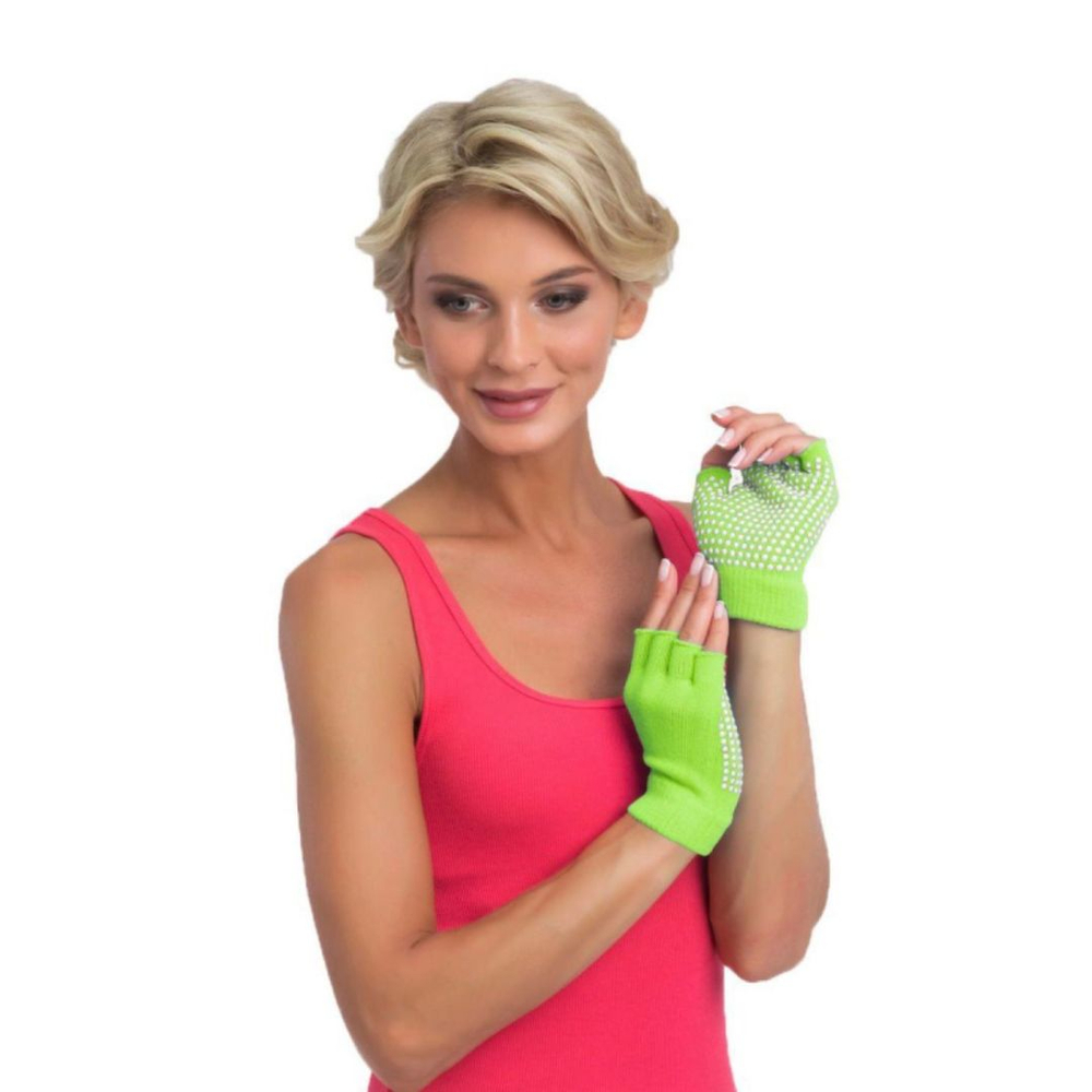 Перчатки для йоги антислип Bradex