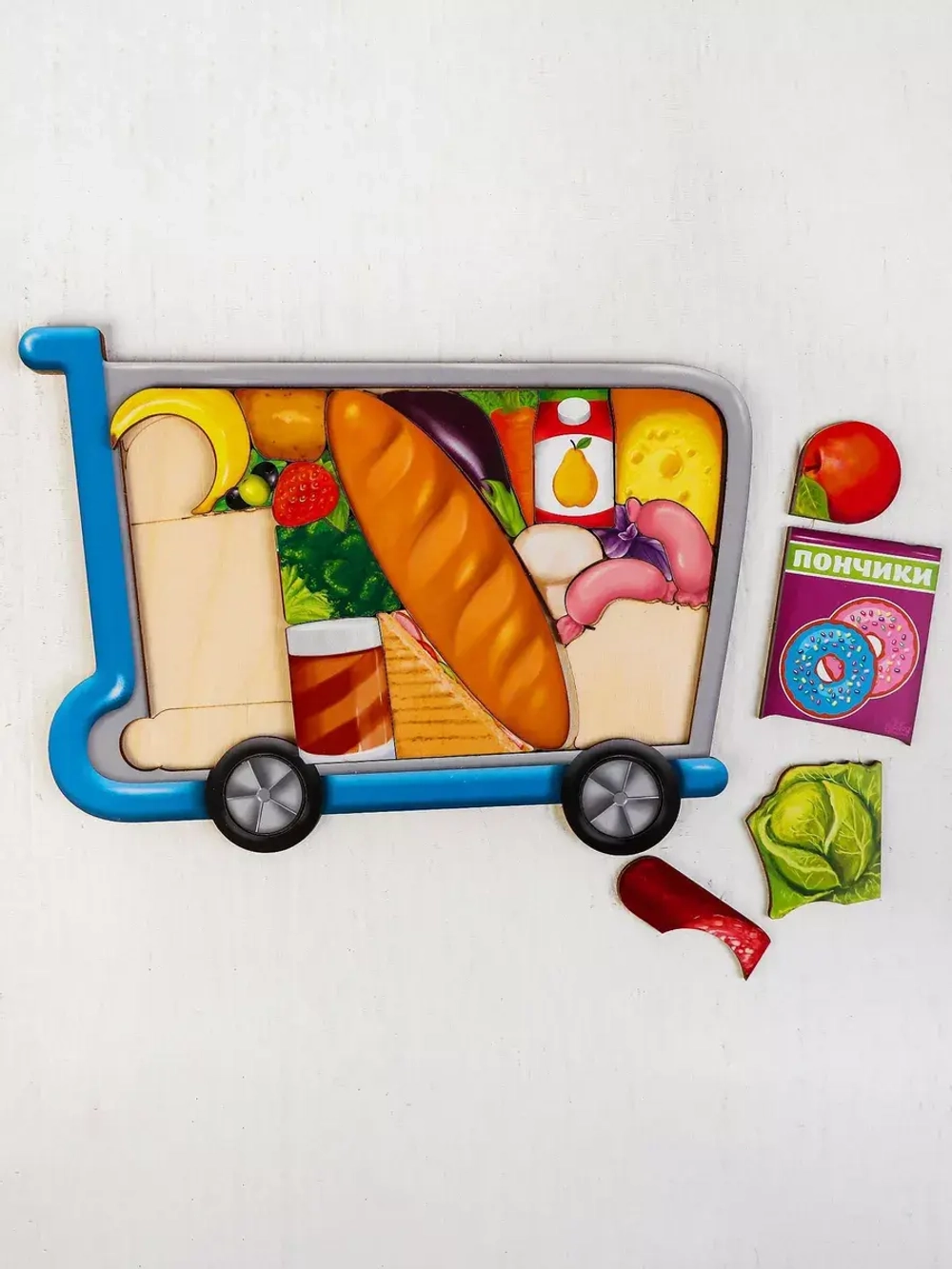 Головоломка Продукты
