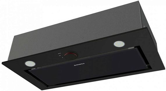 Вытяжка Maunfeld CROSBY Rocky 60 черное стекло