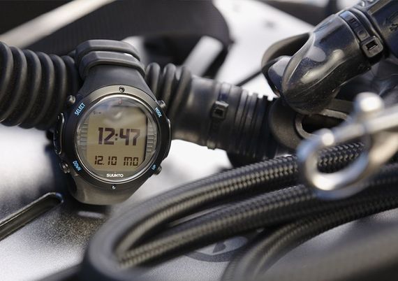 Декомпрессиметр Suunto D6i Novo Black Черный