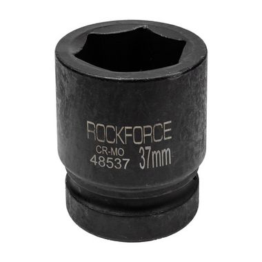 Головка ударная 1'', 37мм (6гр.) RockForce RF-48537