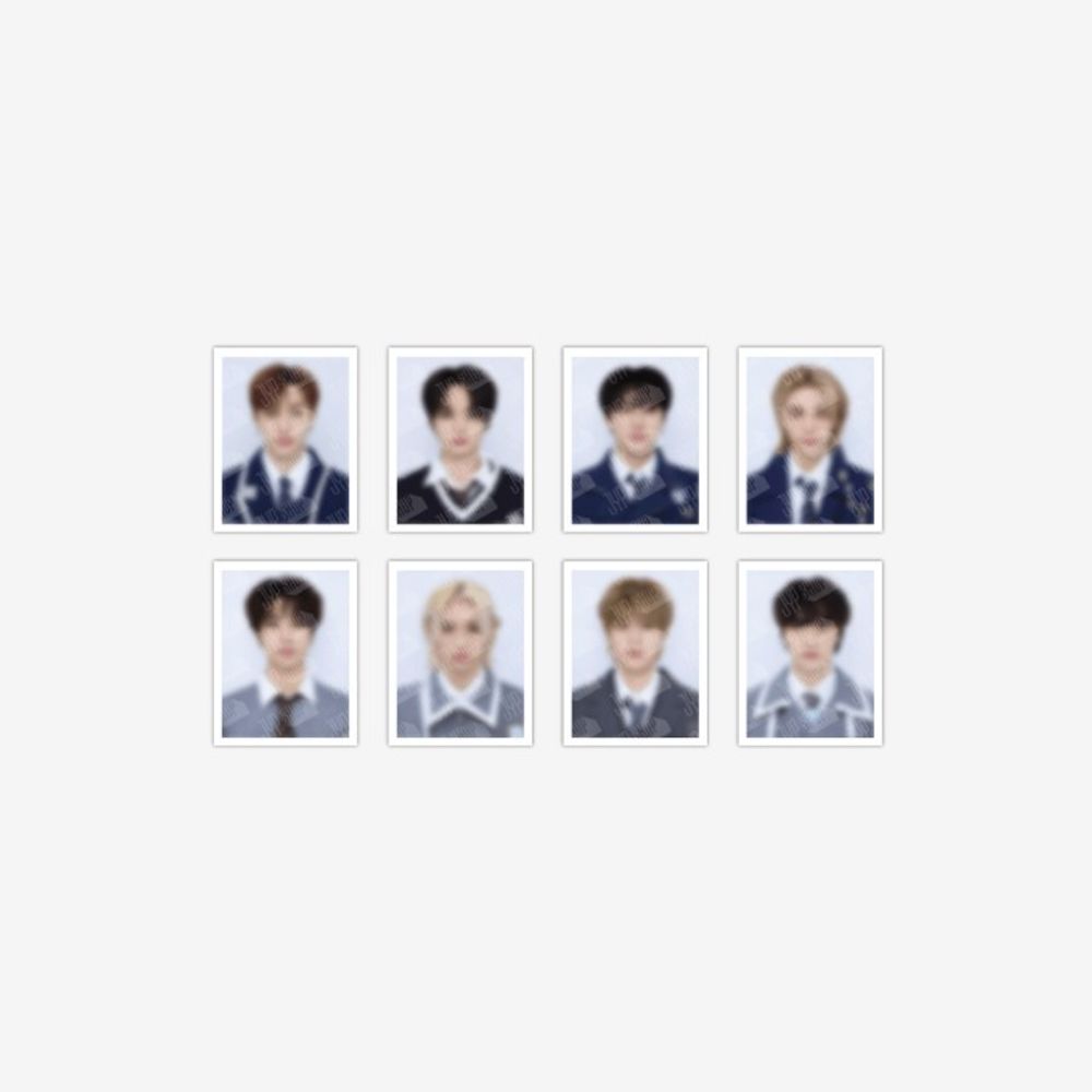 Сет ID-фотокарт ID PHOTO SET - SKZ&#39;S MAGIC SCHOOL