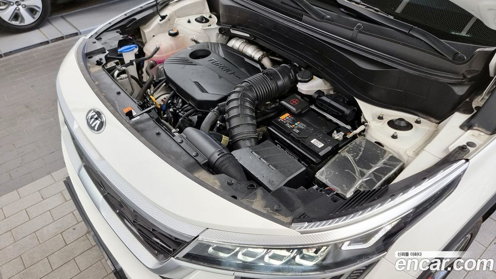 Kia Seltos Бензин 1.6 Turbo 2WD (08.2020)