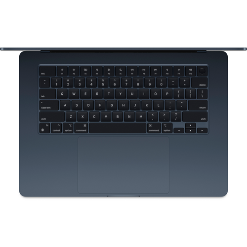 Ноутбук Apple MacBook Air 15 (M4, 10C/10C), 32/512GB, Midnight (Темная ночь)